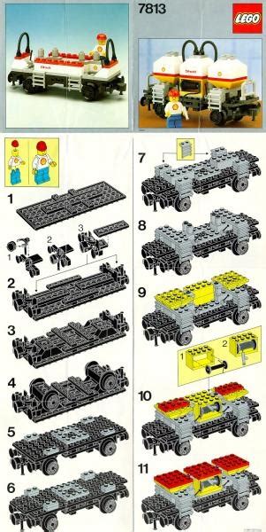 View Lego Instruction Shell Wagon Lego Instructions And