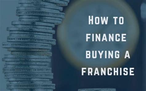 How To Finance Buying A Franchise Acuity Business Group