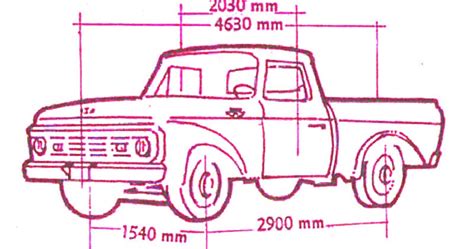 Archivo De Autos Ford F 100 1964