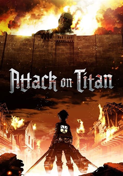 Attack on Titan - streaming tv show online