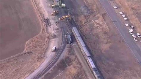 Amtrak train derails in Colorado after hitting milk truck - Total News