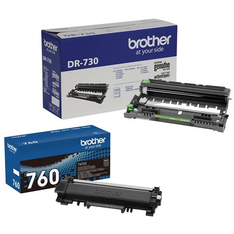 Brother Tn Dr Cartouche De Toner Et Tambour Originale Combo