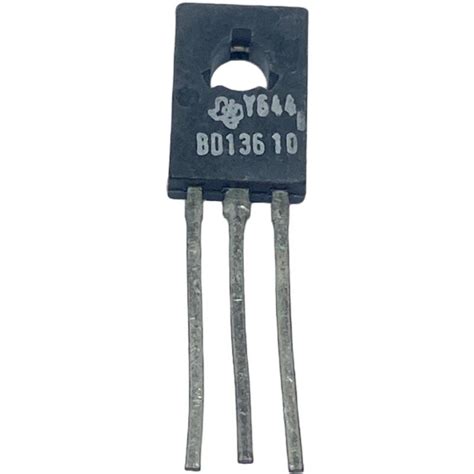 BD136 10 Texas Instruments Silicon PNP Power Transistor