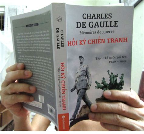 De Gaulles War Memoir Translated In Vietnamese