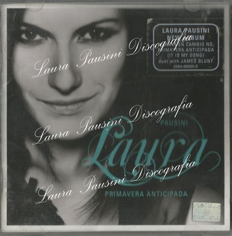 2008 Primavera In Anticipo Laura Pausini Discografia