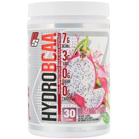 Comprar ProSupps Hydro BCAA Dragon Fruit 15 3 oz 453 g preço no