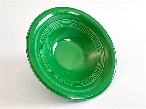 Medium Green Harlequin Fruit Bowl