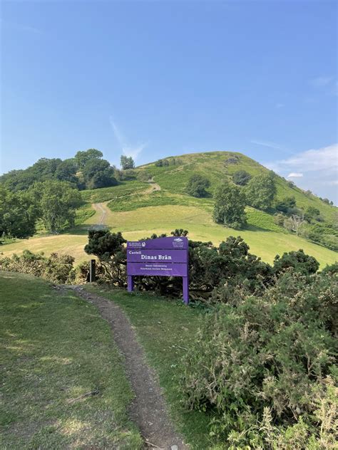 J P Reedmanhistfic On Twitter Rt Heritagehiker Castell Dinas Bran