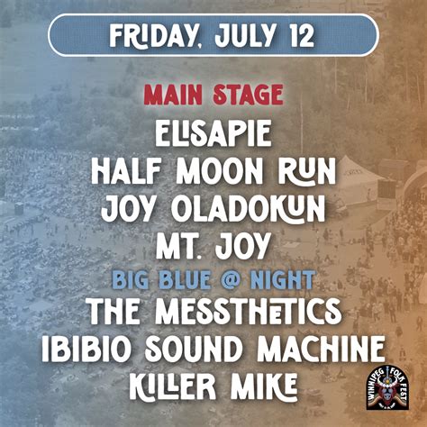 Winnipeg Folk Festival | Ibibio Sound Machine