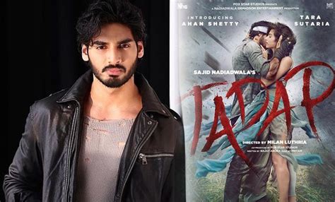 Tadap Suniel Shettys Son Ahan Shetty Drops First Poster Of