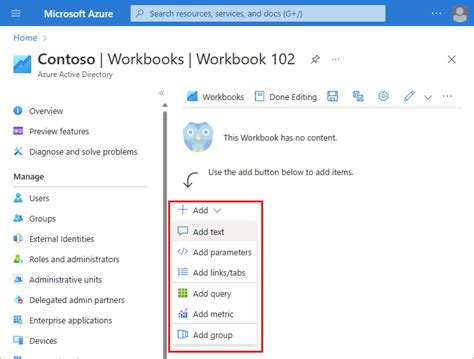 Azure Monitor Workbooks For Microsoft Entra Id Microsoft Entra