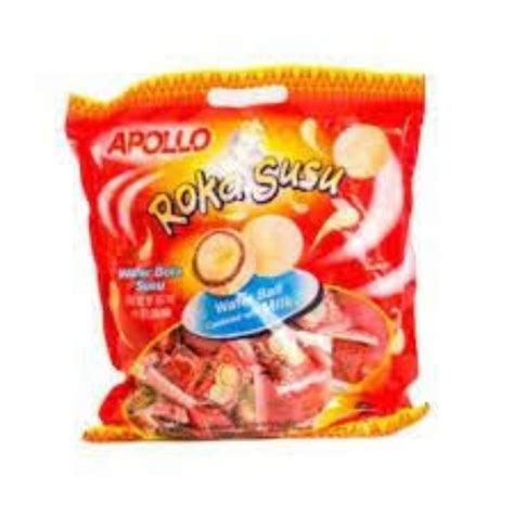 Jual Apollo Roka Wafer Ball Pcs Apollo Roka Wafer Ball Refill