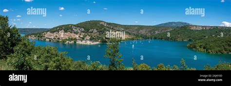 The Village Of Bauduen On Lac De Sainte Croix Gorges Du Verdon Verdon