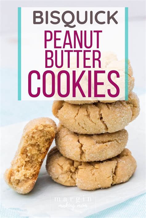 Irresistible Bisquick Peanut Butter Cookies Recipe