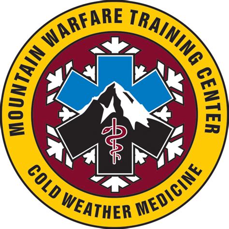 Mountain Warfare Cold Weather Medicine Decal North Bay Listings