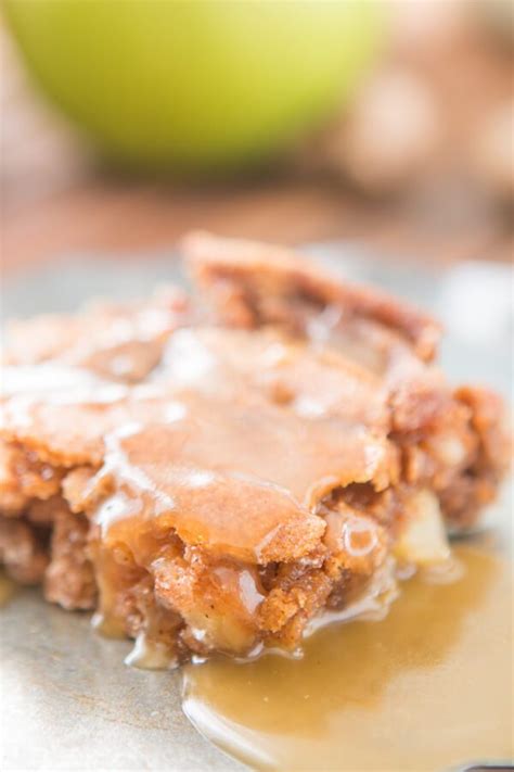 Apple Cake with Caramel Sauce recipe - oh sweet basil