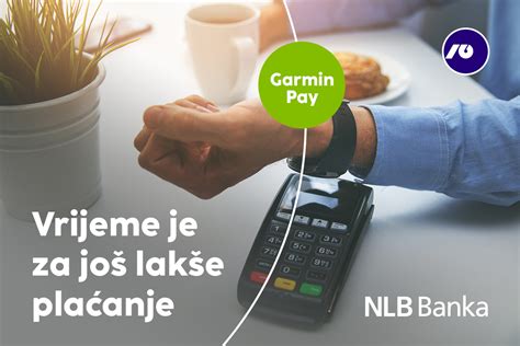 NLB Banka Sarajevo prva na tržište uvela Garmin Pay aplikaciju za