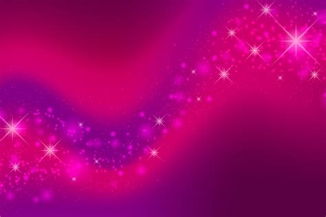 Free Vector | Realistic dark pink glitter background