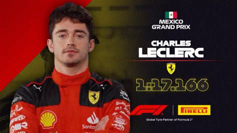 ONBOARD Charles Leclercs 2023 Pirelli Pole Position Award Lap At The