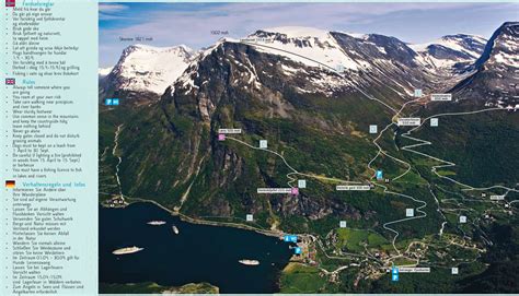 Geiranger Map