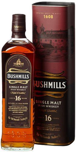 Bushmills 16 Jahre Single Malt Irish Whiskey Irish Whiskey De