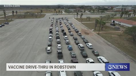 Coronavirus vaccine drive-thru in Robstown | kiiitv.com