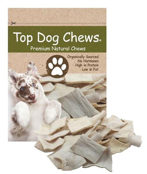 A Variety of Natural Rawhide From Top Dog Chews