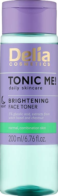 Brightening Tonic Delia Cosmetics Tonic Me Makeup Uk