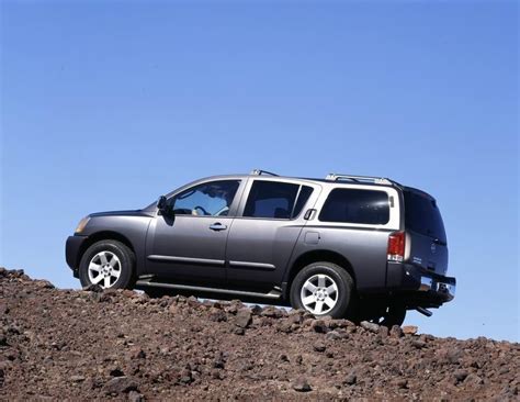 View Of Nissan Armada SE Off Road Photos Video Features And Tuning