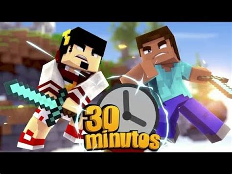 30 Minutos De Bedwars Minecraft YouTube