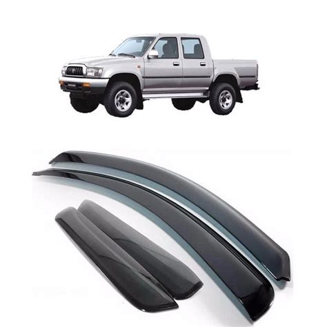 Calha De Chuva Toyota Hilux Cd 2004 4 Portas Marcon Submarino