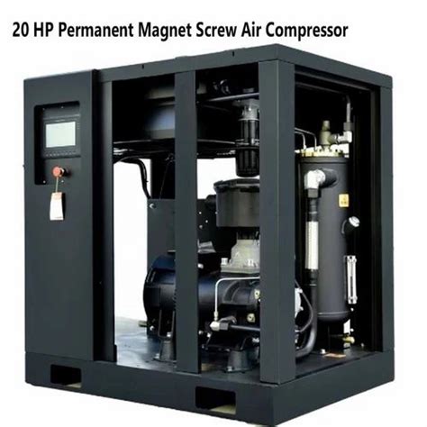 Empire AC Three Phase 20 HP Permanent Magnet Screw Air Compressor