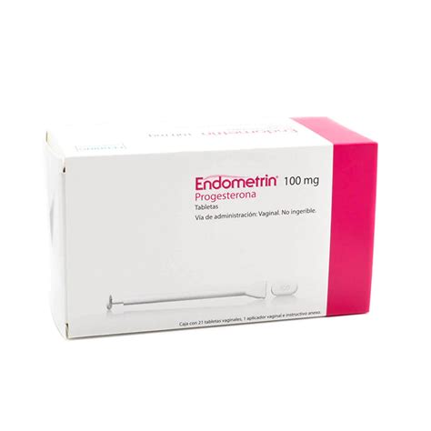 Endometrin 100mg 21 Tabs