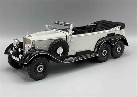 MODEL CAR Group MCG MCG 18208 Mercedes Benz W31 Type G4