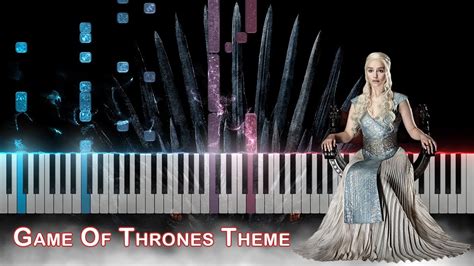 Game Of Thrones Theme Piano Series Youtube