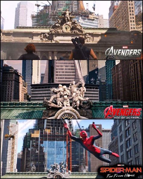 The Former Avengers Tower Is Getting A Major Renovation In Spider Man