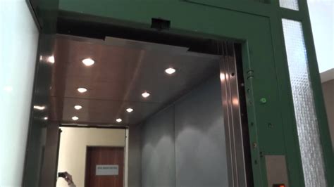 Modernized Schindler Elevator With Cabin Doors Youtube