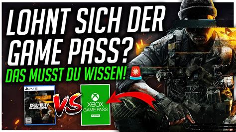 Lohnt Sich Black Ops Im Game Pass Geld Sparen Und Was Du Beachten