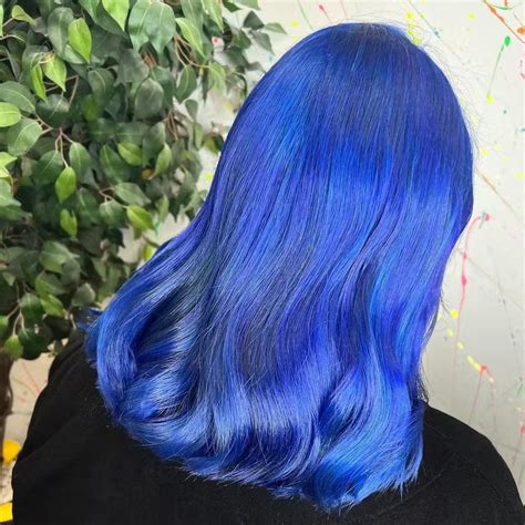 Blue Hair Ideas - Crazy Color