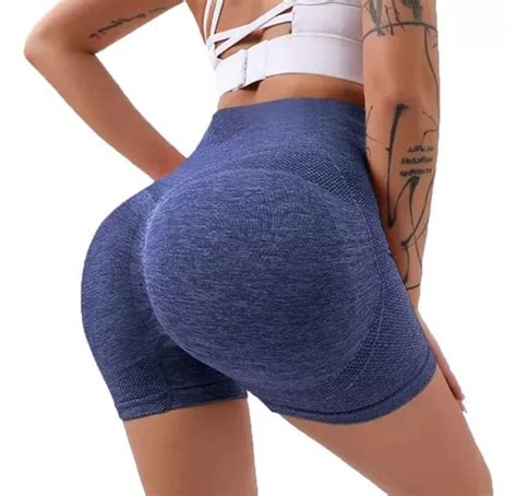 Aaa Short Levanta Bumbum Feminino Push Up Academia Yoga Parcelamento