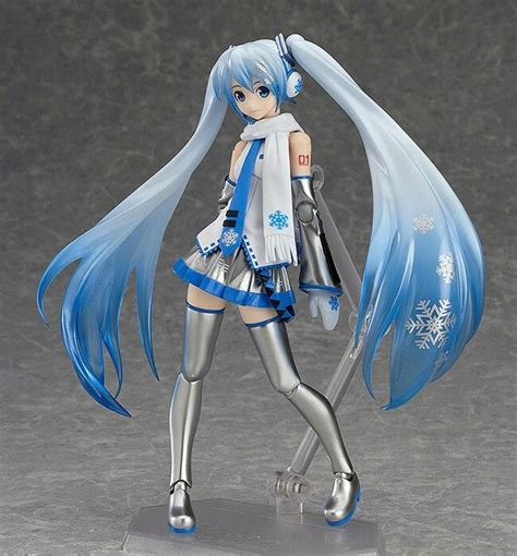 Posable Winter Miku Nendoroid Anime Figures Miku Anime