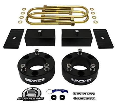 Buy Supreme Suspensions Dodge Ram 1500 3 Front Billet Spacers 2