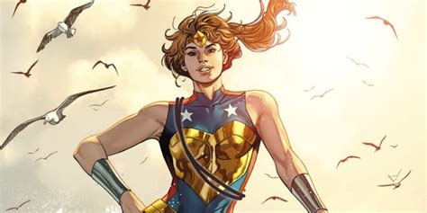 Mulher Maravilha Dc Anuncia Estreia Da Filha De Diana Prince