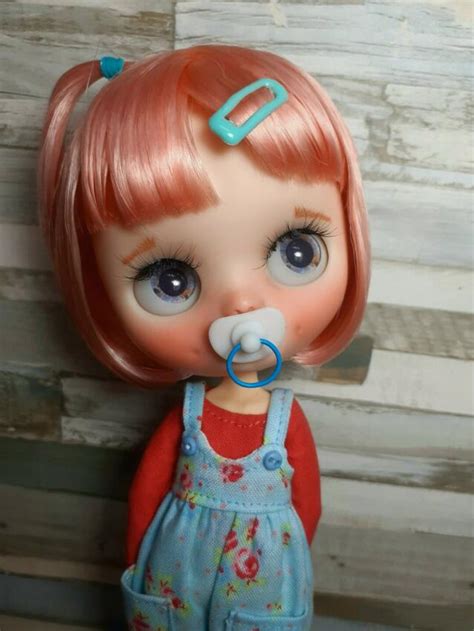 Blythe Middie Custom By Minniannadolls Dollycustom