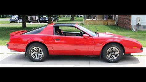 1988 Firebird 305 Restored 3rd Gen A Teenagers First Car Youtube