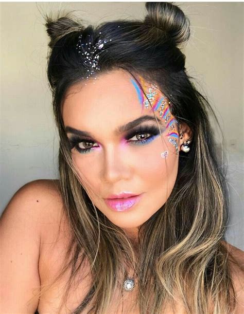 40 Creative Festival Makeup Looks You Ll Want To Try Artofit