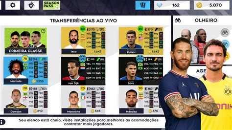 Modo Carreira Dream League Soccer Defensor Oferecido