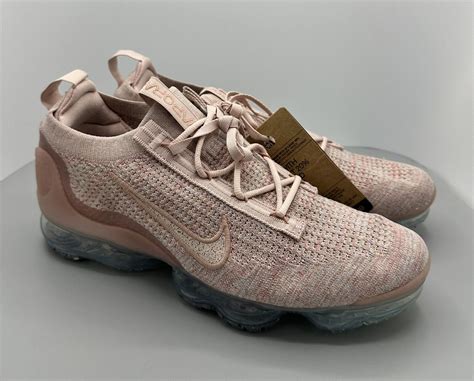 Womens Nike Air Vapormax 2021 Flyknit Sz 12 Pink Oxford Pink Oxford Dj9975 600 Ebay