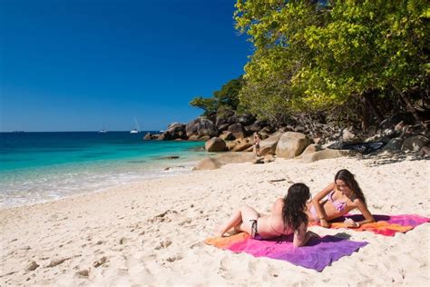 Cairns Fitzroy Island Ferry With Snorkeling And Boat Tour