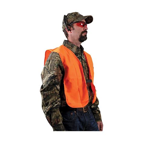 Allen Blaze Orange Hunting Safety Vest Halifaxtrails